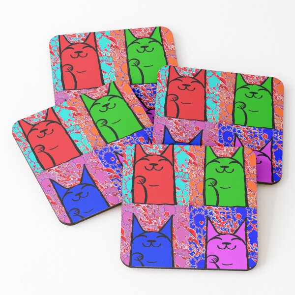 Item preview, Pop Cat Pop Art  designed and sold by LoEndT-Shirts.