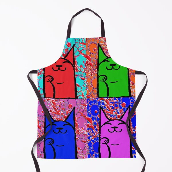 Item preview, Pop Cat Pop Art  designed and sold by LoEndT-Shirts.