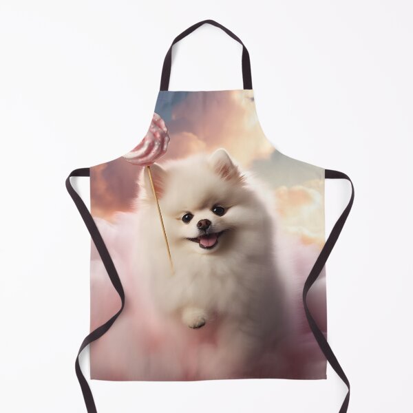 Item preview, Pomeranian in cotton candy heaven designed and sold by banpaltee.