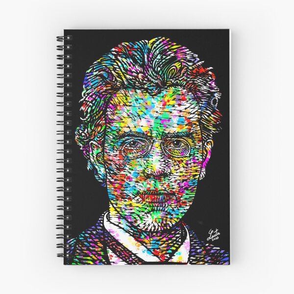 Item preview, GUSTAV MAHLER ink and watercolor portrait .1 designed and sold by lautir.