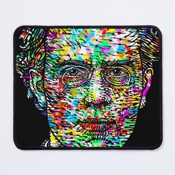 Item preview, GUSTAV MAHLER ink and watercolor portrait .1 designed and sold by lautir.