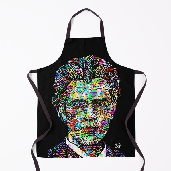Item preview, GUSTAV MAHLER ink and watercolor portrait .1 designed and sold by lautir.