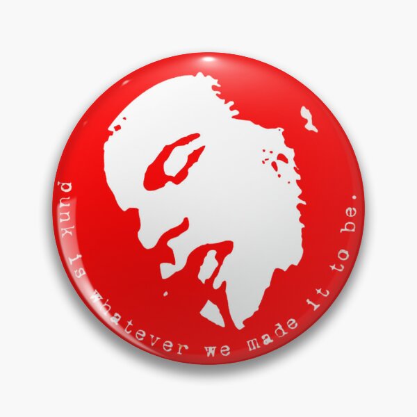 Item preview, D Boon sticker - punk is whatever we made it to be designed and sold by DOS Games.