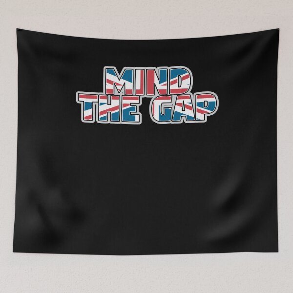 Item preview, British Slang - Mind the Gap designed and sold by theredteacup.
