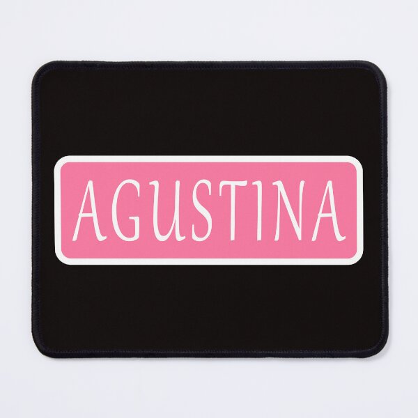 Item preview, Agustina Name designed and sold by Jeallan Designs.
