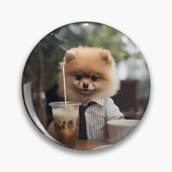 Item preview, Ever seen a Pompom drinking vietnamese coffee? designed and sold by banpaltee.