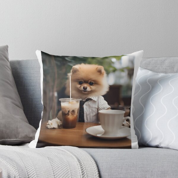 Item preview, Ever seen a Pompom drinking vietnamese coffee? designed and sold by banpaltee.