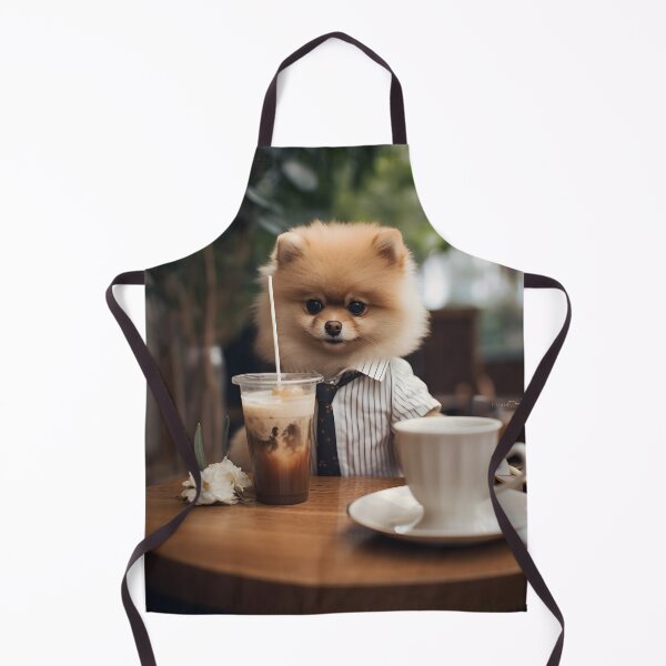 Item preview, Ever seen a Pompom drinking vietnamese coffee? designed and sold by banpaltee.