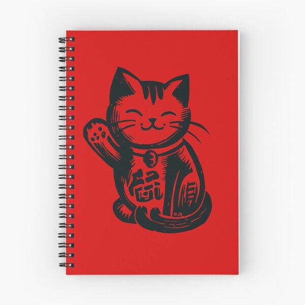Item preview,  Lucky Waving Cat - Black designed and sold by FunnehGacha.