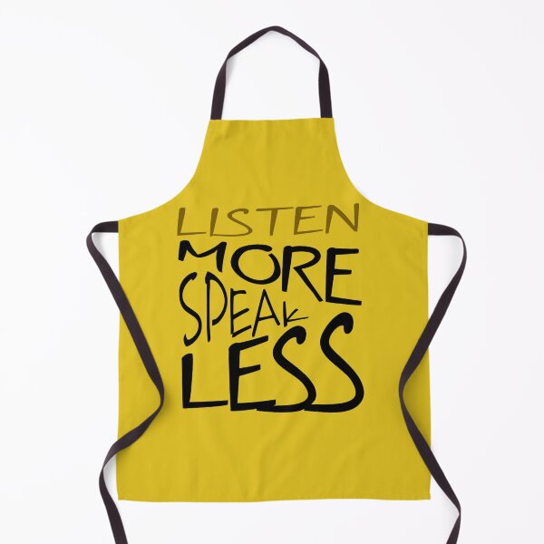 Item preview, Listen More Speak Less Effective Communication Quote designed and sold by taiche.