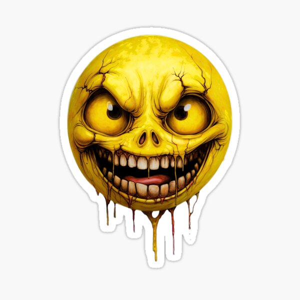 Zombie Emoji Horrible Troll Faces Spooky Emoticons