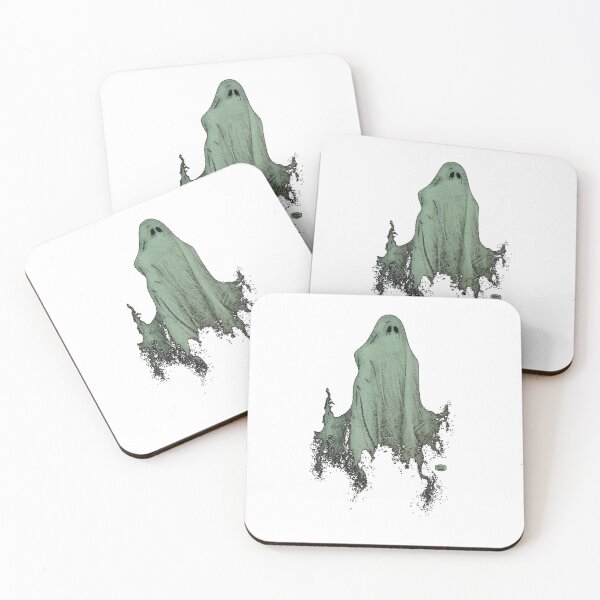 Item preview, Vintage Rock T-shirt Halloween Ghost  designed and sold by wizardsncastles.