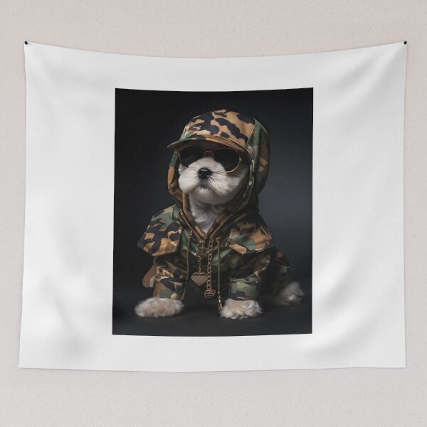 Item preview, Thug dawg designed and sold by banpaltee.