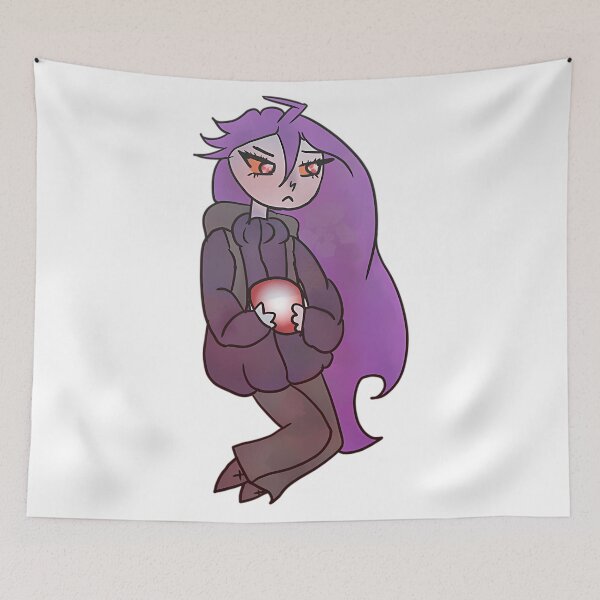 Item preview, Madeline Game - Badeline Sprite designed and sold by TrendyThornton.