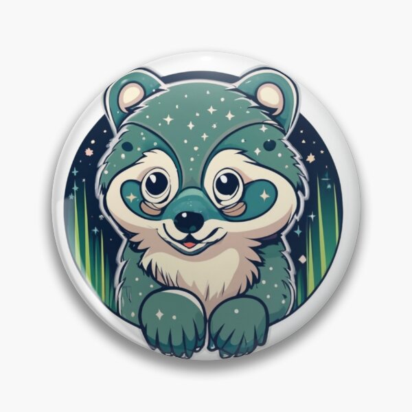 Item preview, cartoon bear  designed and sold by THEHIPSTEER.