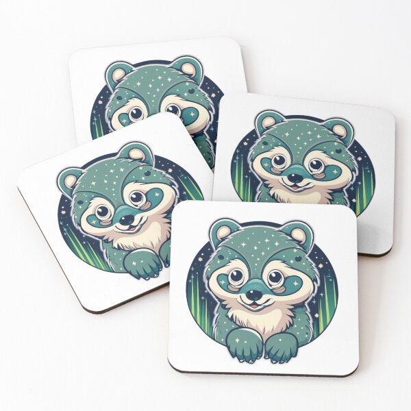 Item preview, cartoon bear  designed and sold by THEHIPSTEER.