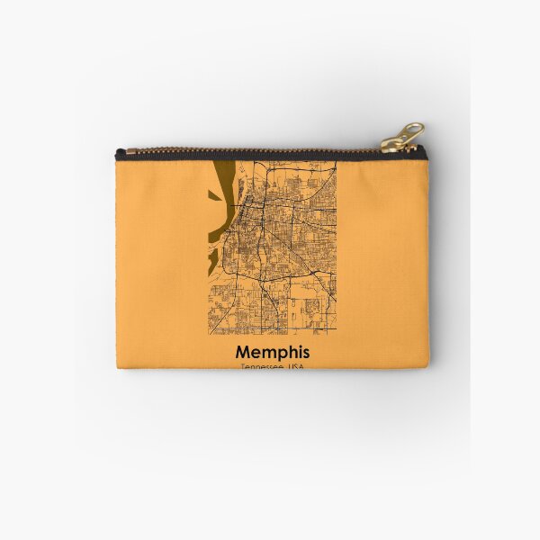 Item preview, Memphis, Tennessee, USA, City Road Map designed and sold by 2BROSMAPS1.