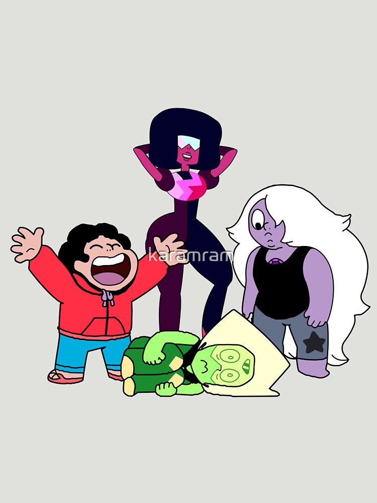 Steven universe e as crystal gems