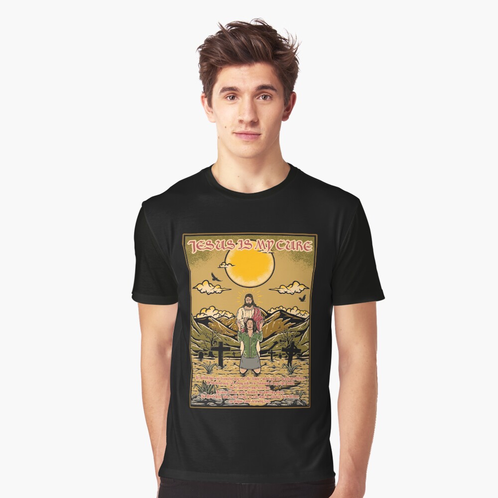 Item preview, Graphic T-Shirt designed and sold by ChristlikeMerch.