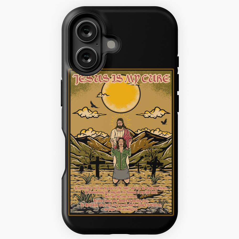 Item preview, iPhone Magsafe Tough Case designed and sold by ChristlikeMerch.