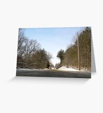 A Critters View..... Greeting Card