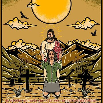 Artwork thumbnail, Psalm 91 by ChristlikeMerch