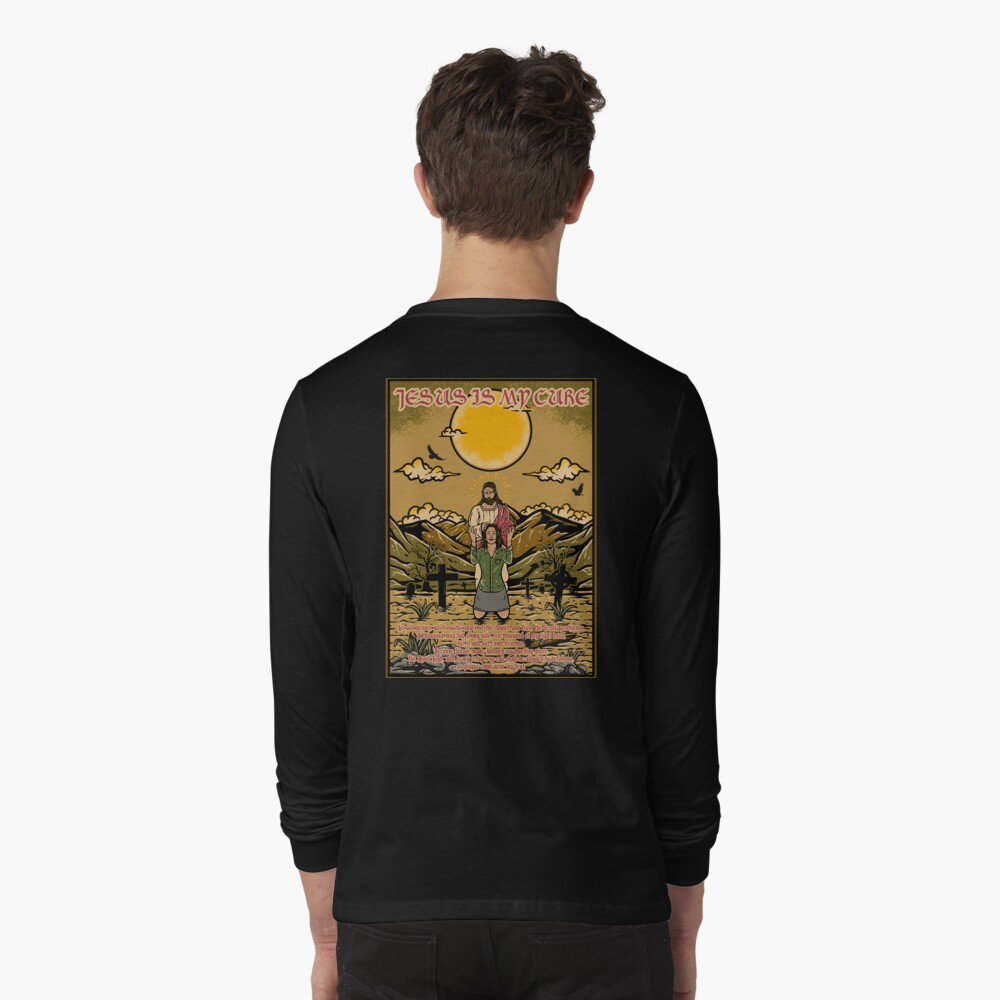 Item preview, Long Sleeve T-Shirt designed and sold by ChristlikeMerch.