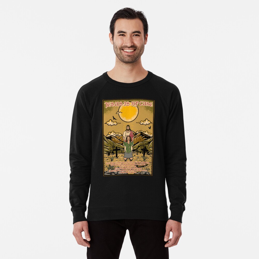 Item preview, Lightweight Sweatshirt designed and sold by ChristlikeMerch.