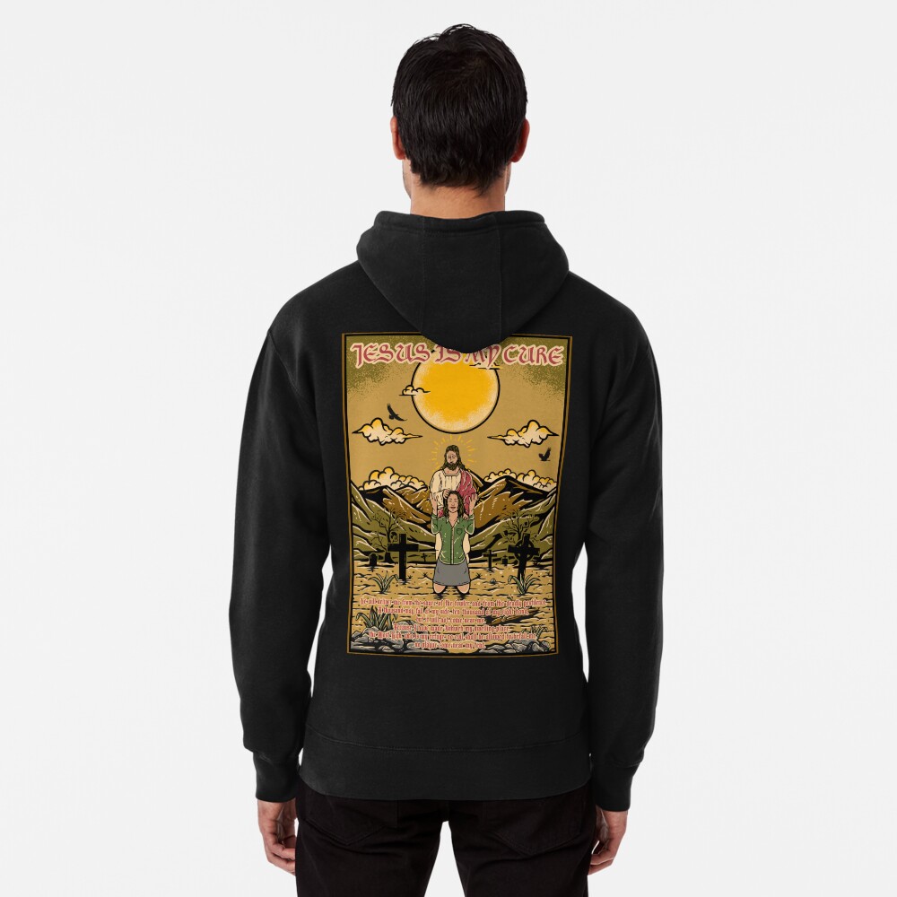 Item preview, Pullover Hoodie designed and sold by ChristlikeMerch.