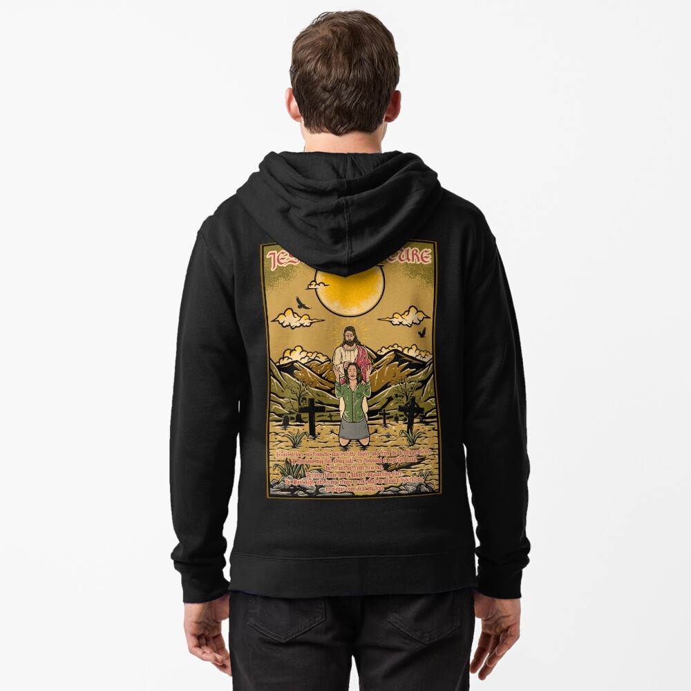 Item preview, Zipped Hoodie designed and sold by ChristlikeMerch.