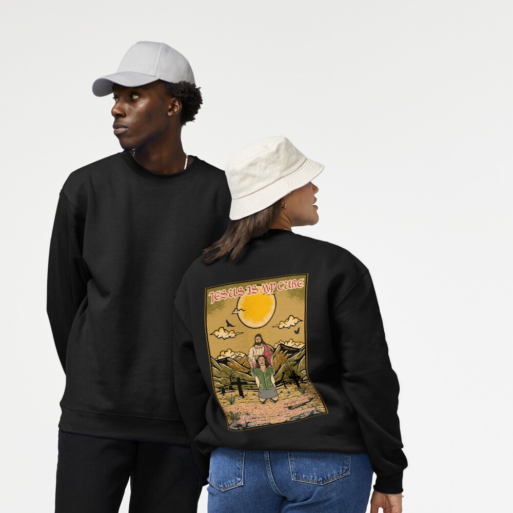 Item preview, Pullover Sweatshirt designed and sold by ChristlikeMerch.