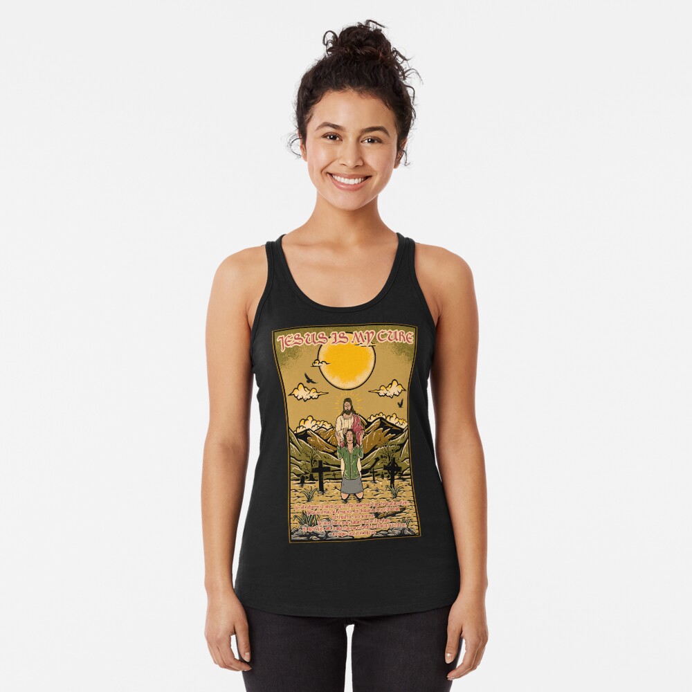 Item preview, Racerback Tank Top designed and sold by ChristlikeMerch.