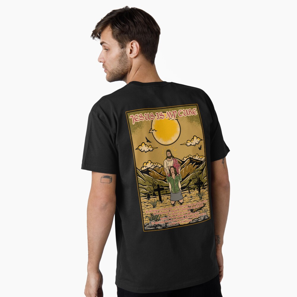 Item preview, Premium T-Shirt designed and sold by ChristlikeMerch.