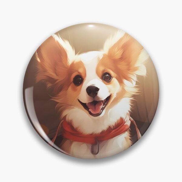 Artikelvorschau, Lächelnder Corgi entworfen und verkauft von banpaltee.