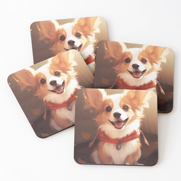 Item preview, Smiling corgi designed and sold by banpaltee.