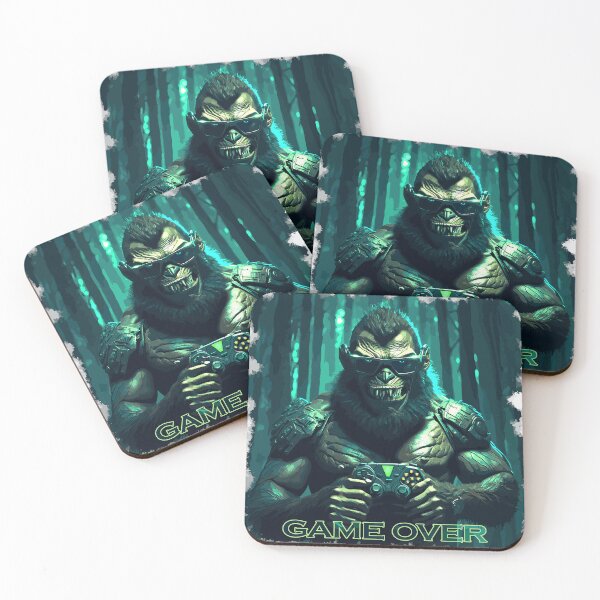 Item preview, Bigfoot Gamer T-Shirt designed and sold by CorvegaDesigns.