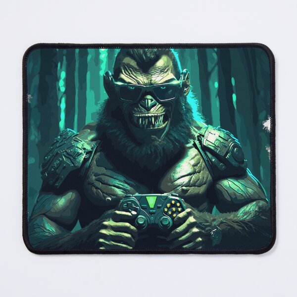 Item preview, Bigfoot Gamer T-Shirt designed and sold by CorvegaDesigns.