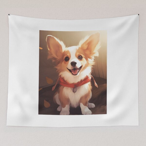 Item preview, Smiling corgi designed and sold by banpaltee.