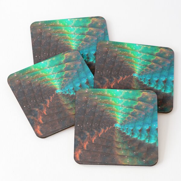 Item preview, Nested Nebula - Universe Star Nebula Glitch  designed and sold by elevens.
