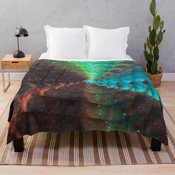 Item preview, Nested Nebula - Universe Star Nebula Glitch designed and sold by elevens.