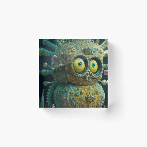 Item preview, Sponge Cartoon monster yellow spooky child kids children, square pants designed and sold by Cyber Kids.