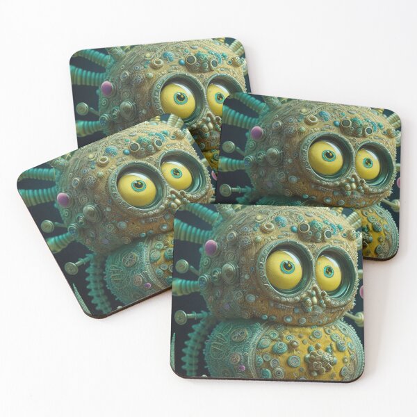 Item preview, Sponge Cartoon monster yellow spooky child kids children, square pants designed and sold by Cyber Kids.