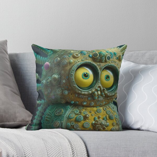 Item preview, Sponge Cartoon monster yellow spooky child kids children, square pants designed and sold by Cyber Kids.
