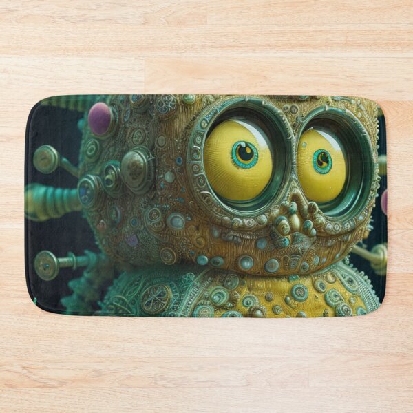 Item preview, Sponge Cartoon monster yellow spooky child kids children, square pants designed and sold by Cyber Kids.