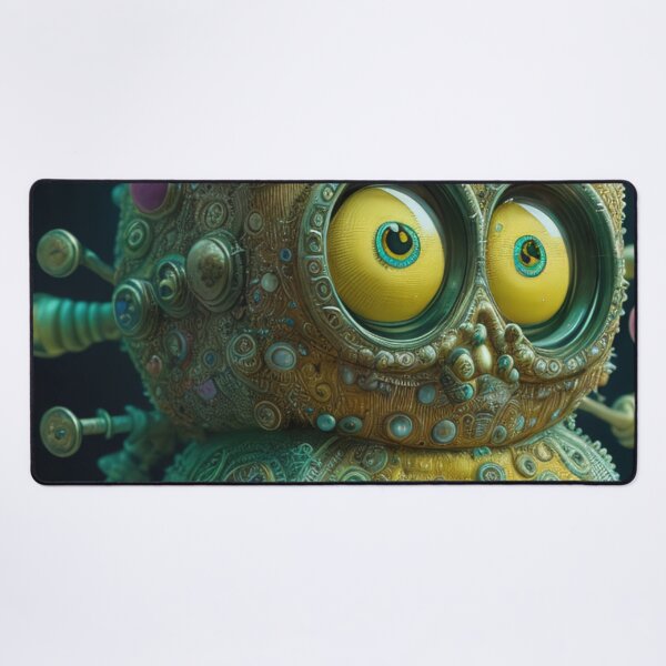 Item preview, Sponge Cartoon monster yellow spooky child kids children, square pants designed and sold by Cyber Kids.