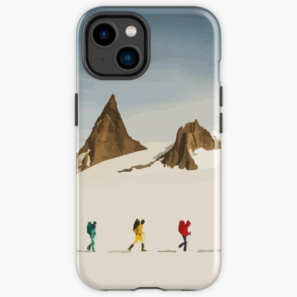 North Face Antarctic Expedition Vector iPhone Tough Case