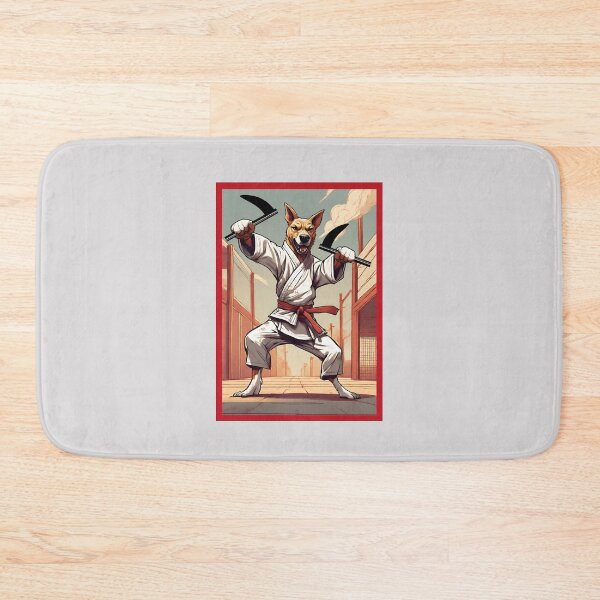 Item preview, Kung Fu Dog designed and sold by AMERICANCHEEZ.