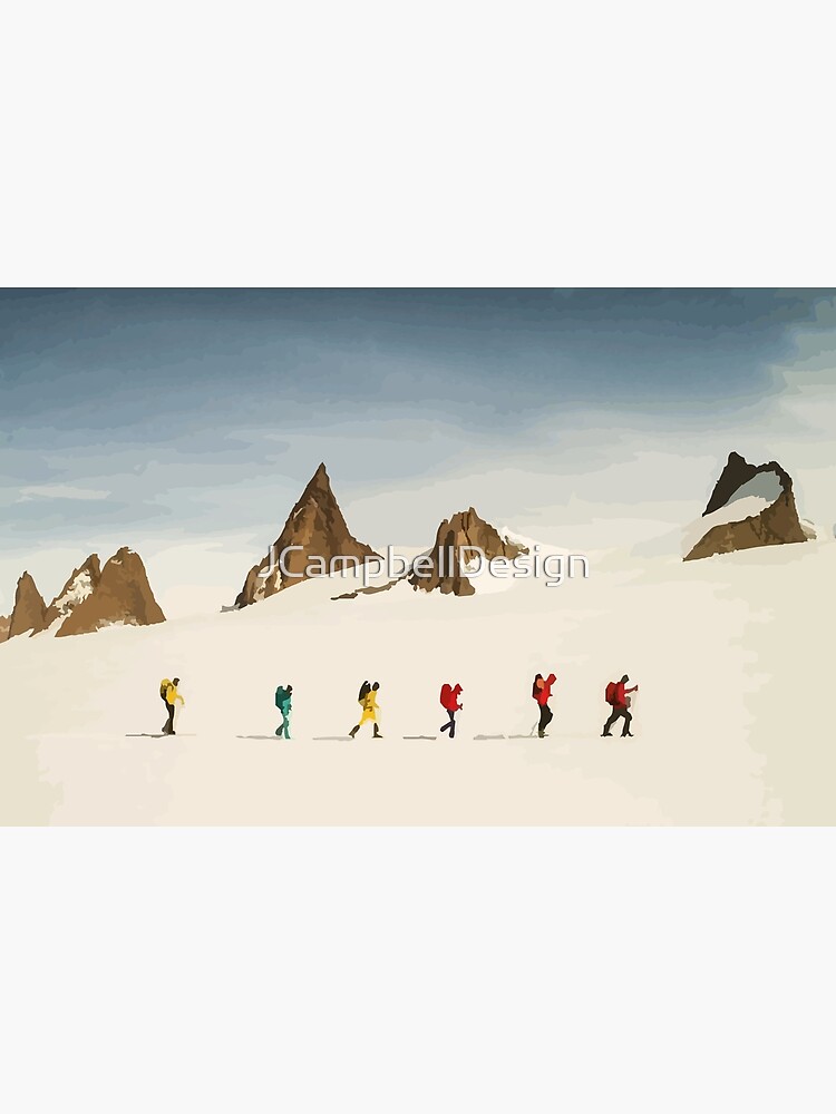 North Face Antarctic Expedition Vector by JCampbellDesign