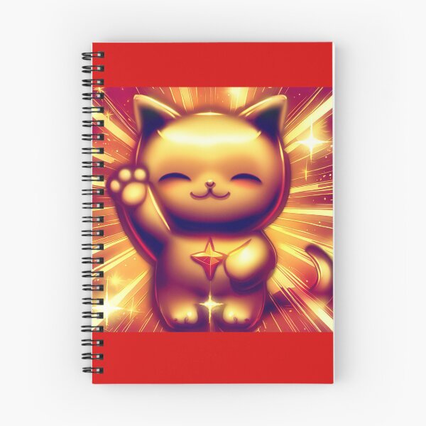 Item preview, Golden Lucky Waving Cat designed and sold by FunnehGacha.