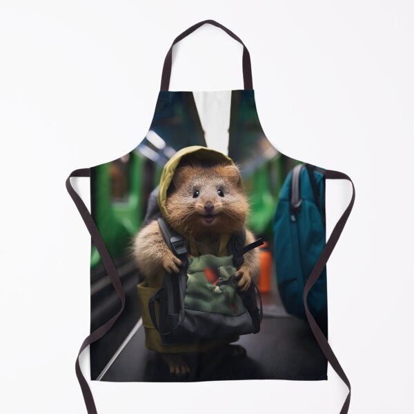 Item preview, Quokka on a subway  designed and sold by banpaltee.